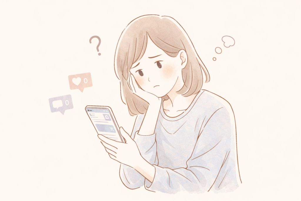Instagramを頑張っているのに、 予約やお問い合わせにつながらない